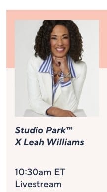 Studio Park x Leah