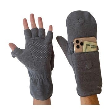 Sprigs Multi-Mitt Gloves with Cell Phone Storage Pocket