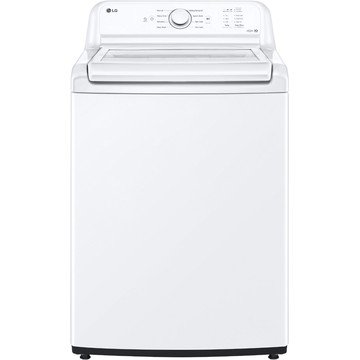 LG 4.1 cu ft Top Load Washer with Agitator - White, 6100W