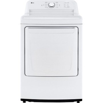 LG 7.4 cu ft Electric Dryer - White 6100