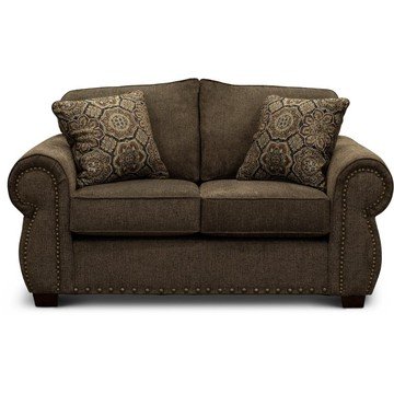 Southport Brown Loveseat