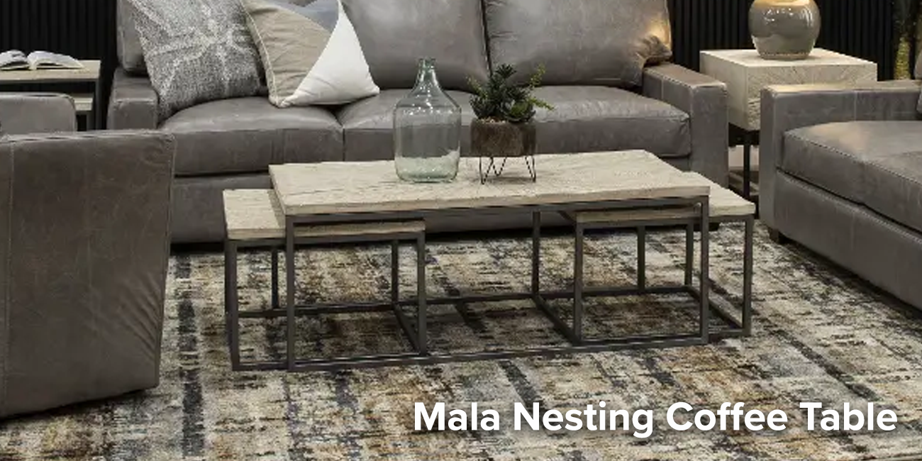 Mala Nesting Coffee Table