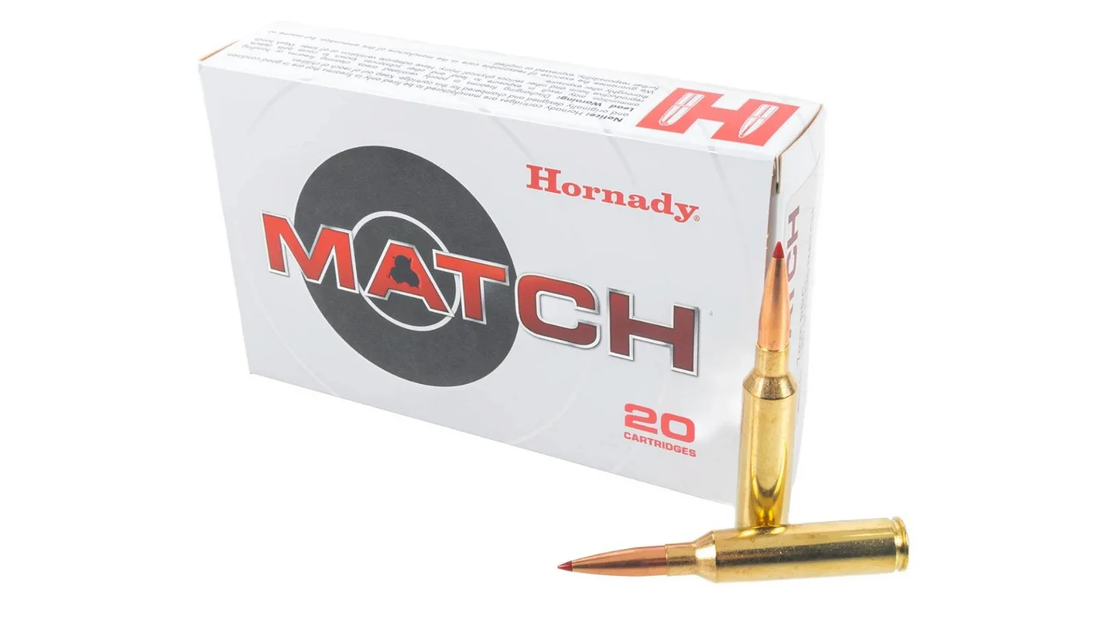 Hornady 7MM PRC 180gr ELD Match Ammunition - 20rd