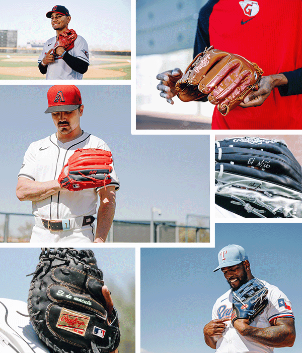 Check Out all the Highlights from Team Rawlings at Spring Training