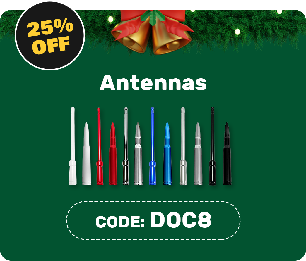 Antennas - 25% OFF // code: DOC8