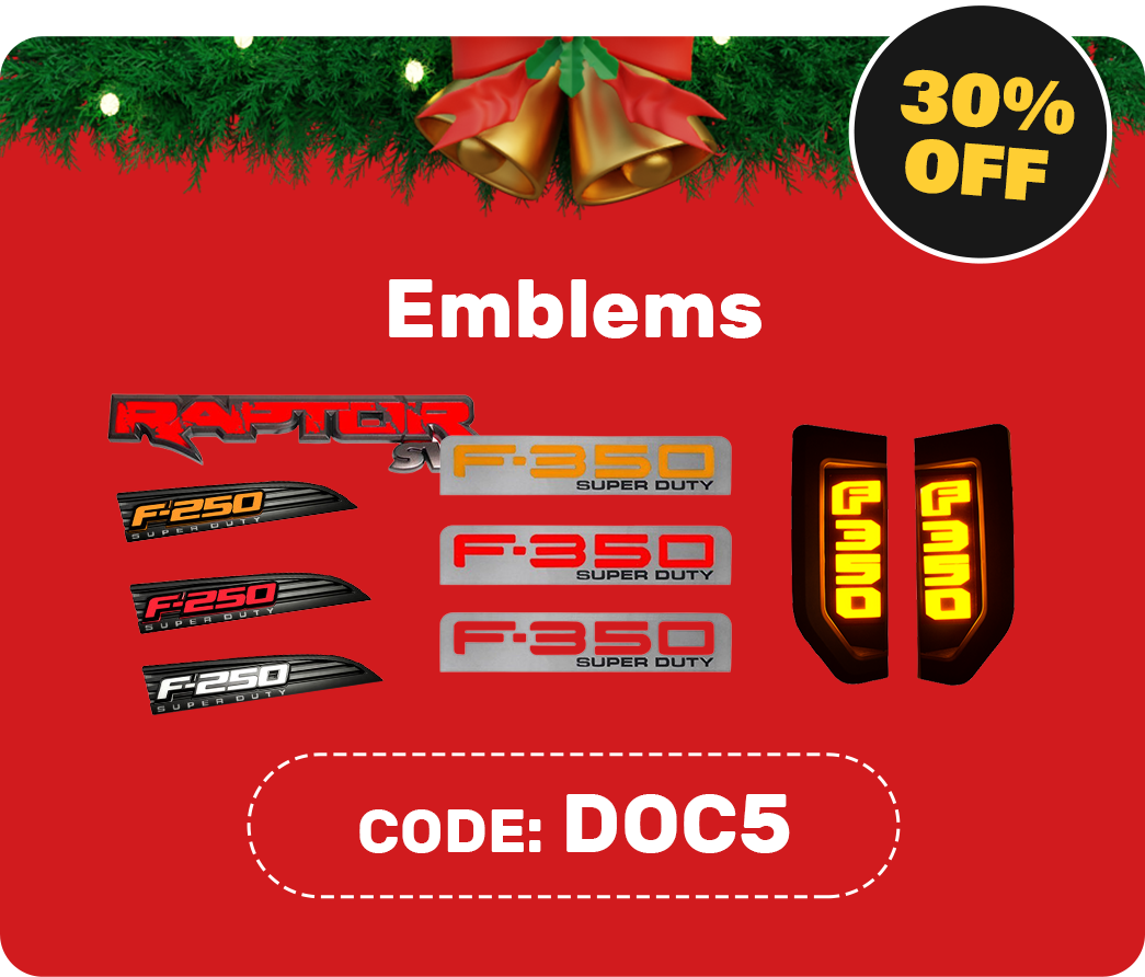 Emblems - 30% OFF // code: DOC5