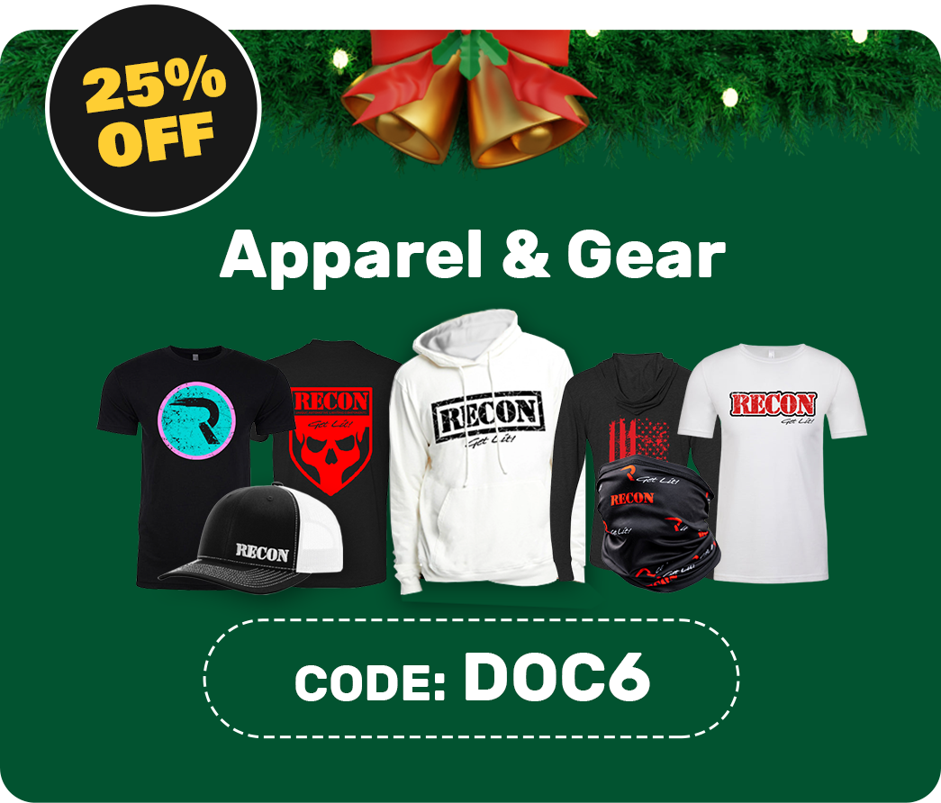 Apparel & Gear - 25% OFF // code: DOC6