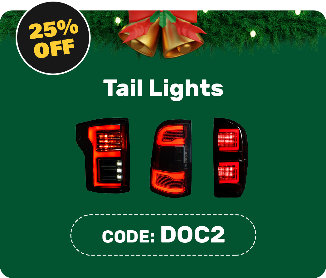 Tail Lights - 25% OFF // code: DOC2