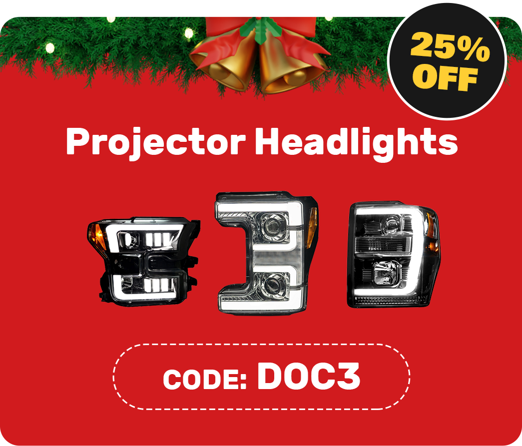 Projector Headlights - 25% OFF // code: DOC3