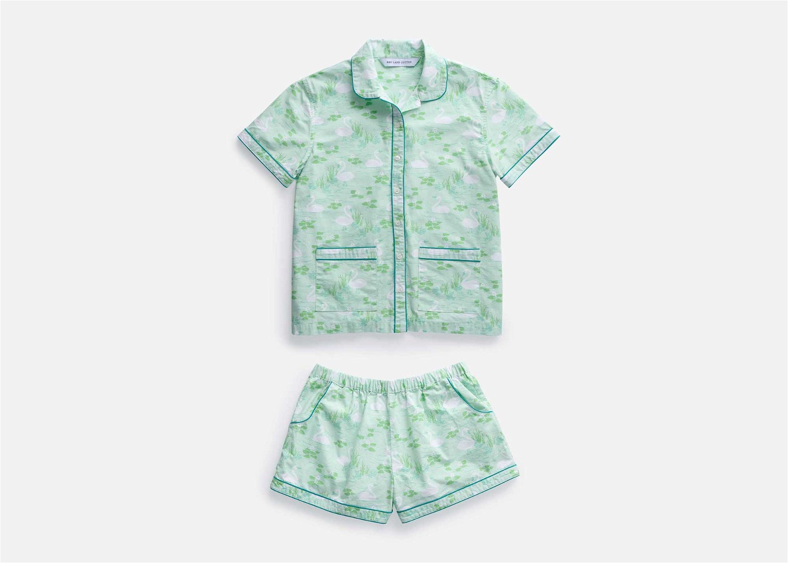 Image of Swan Lounge Set — Short Sleeve