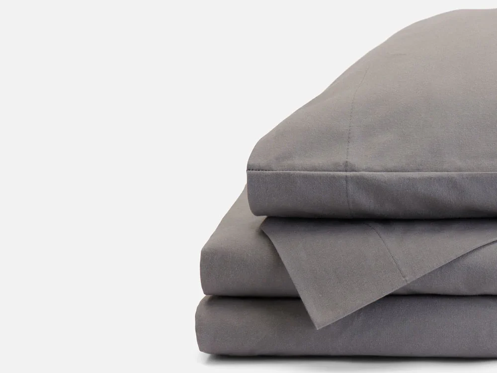 Image of Basic Sheet Set — Gray