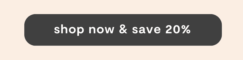 shop now & save 20%