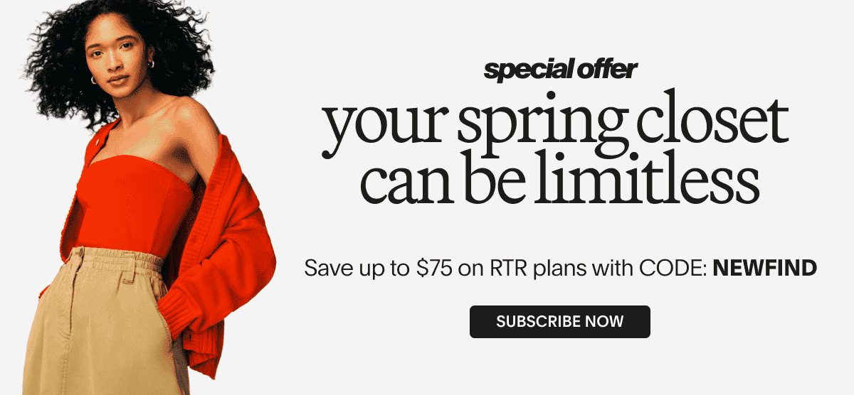 Save up to \\$75 on RTR plans with code: NEWFIND