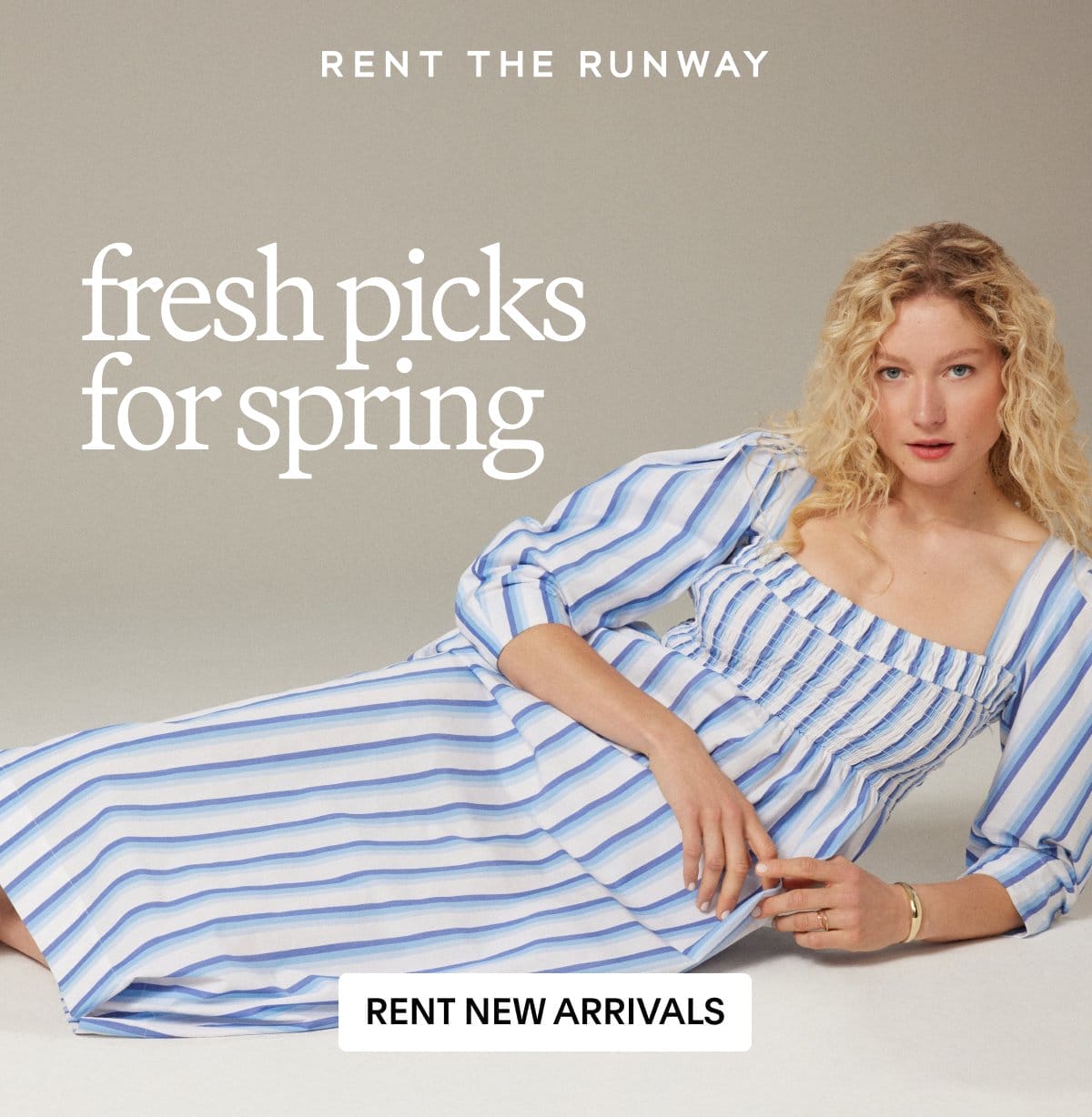 Fresh Picks for Spring | Rent New Arrivals