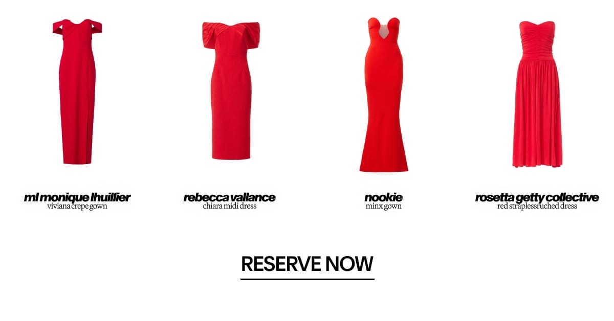 Must Have: Red Redux