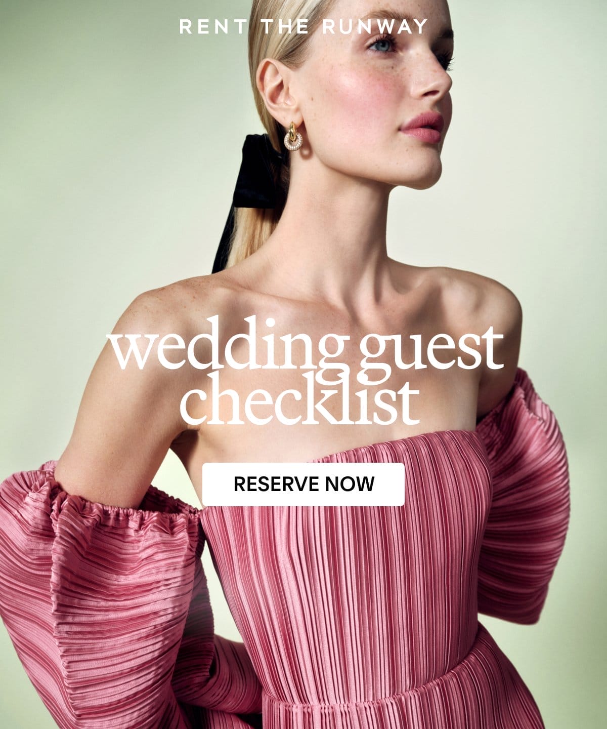 Wedding Guest Checklist | RESERVE NOW