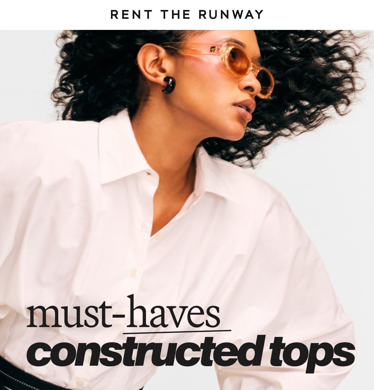 Must haves constructed tops