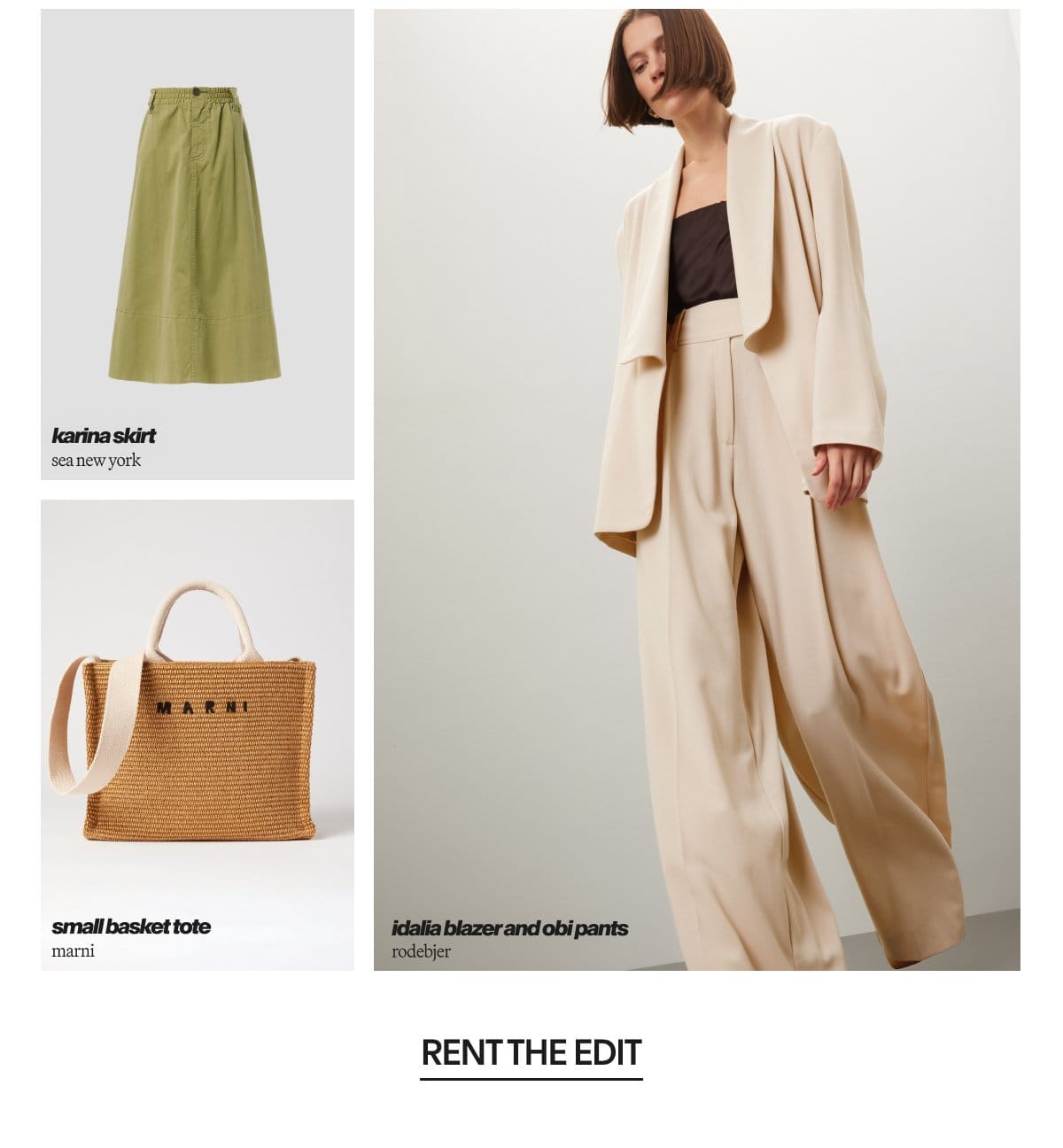 Trend report: grounded neutrals | RENT THE EDIT