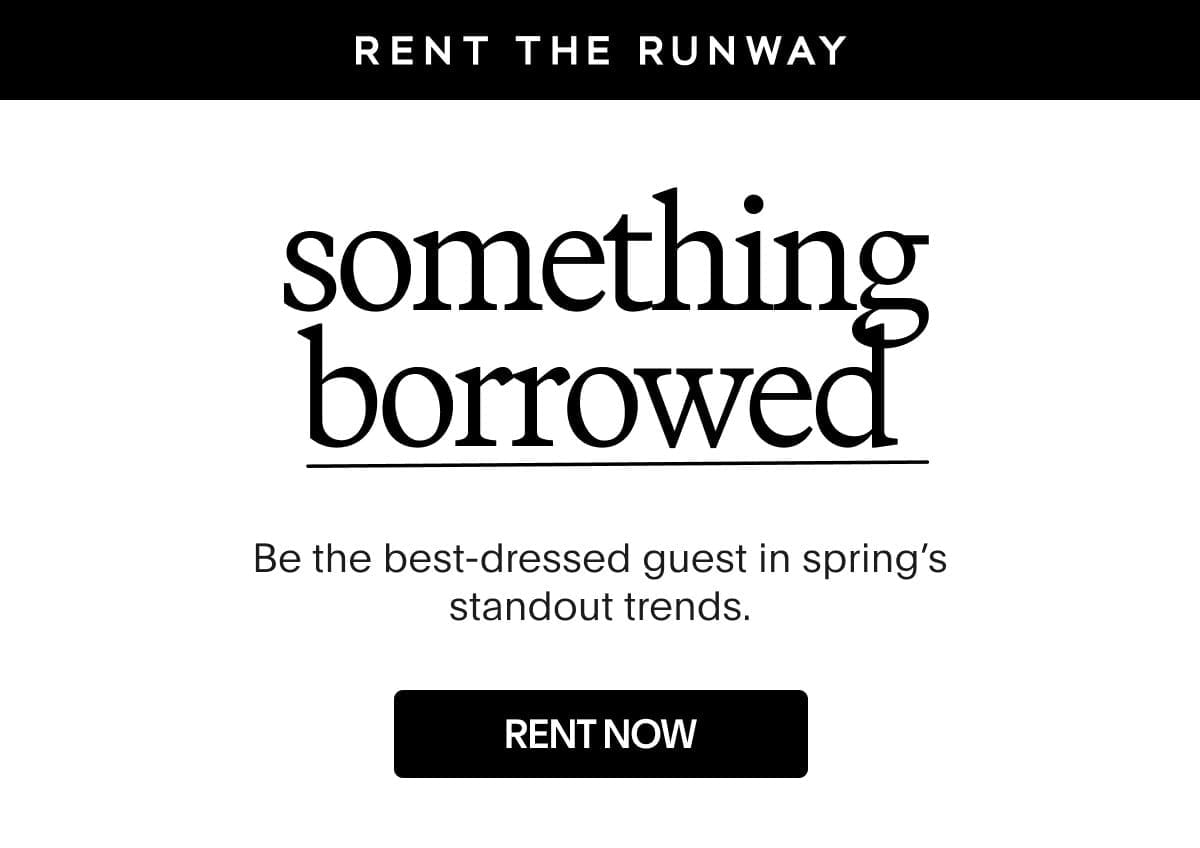Be the best-dressed guest in spring's standout trends