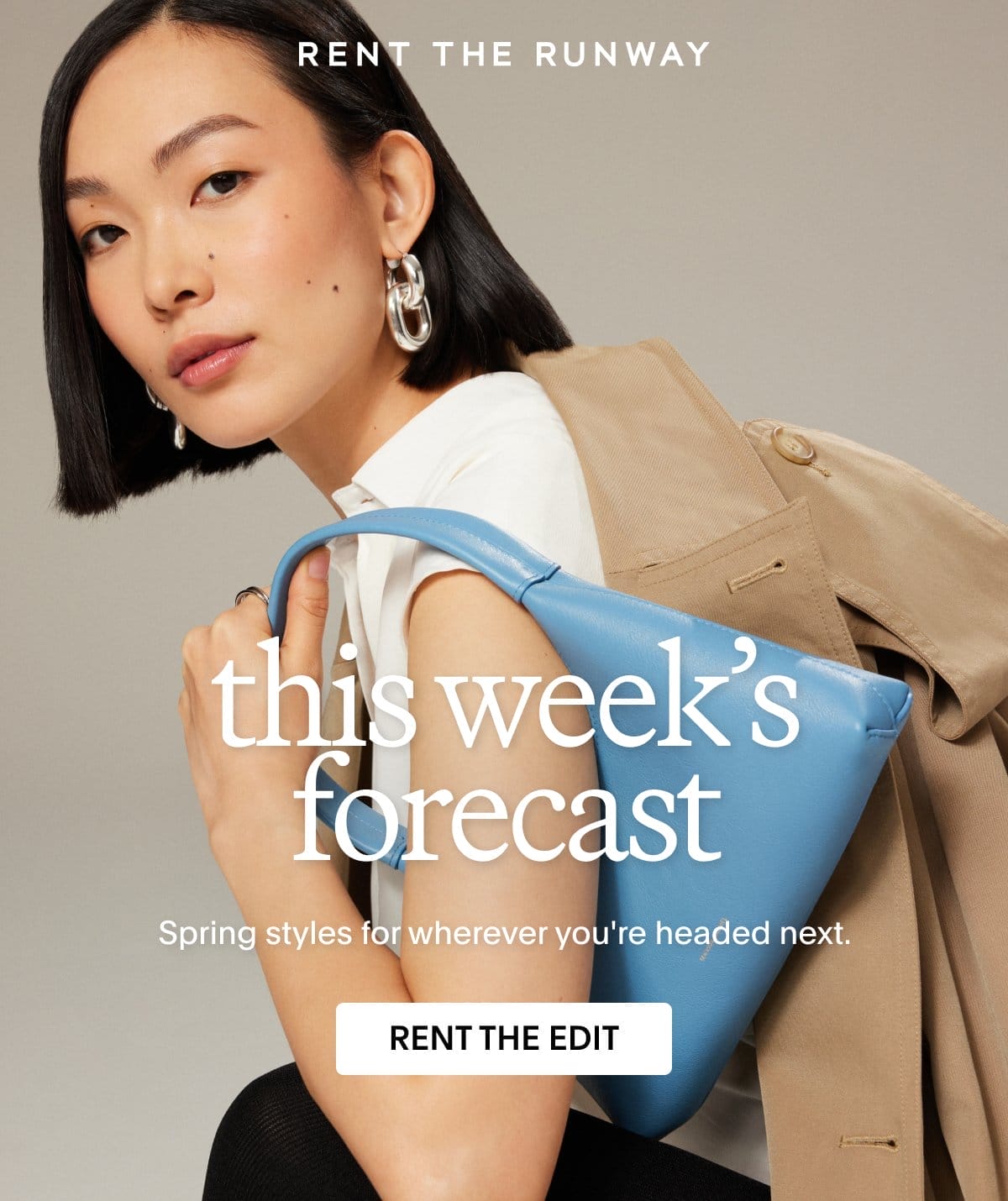 This Week's Forecast | RENT THE EDIT