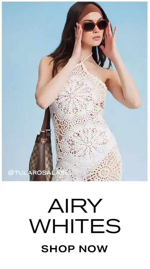  It’s Always Dress Season: Airy Whites - Shop Now