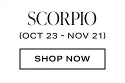 Your January Horoscope: Scorpio (Oct 23 - Nov 21) - Shop Now