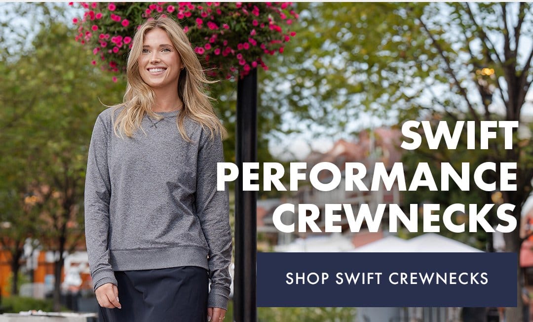 Swift Performance Crewnecks