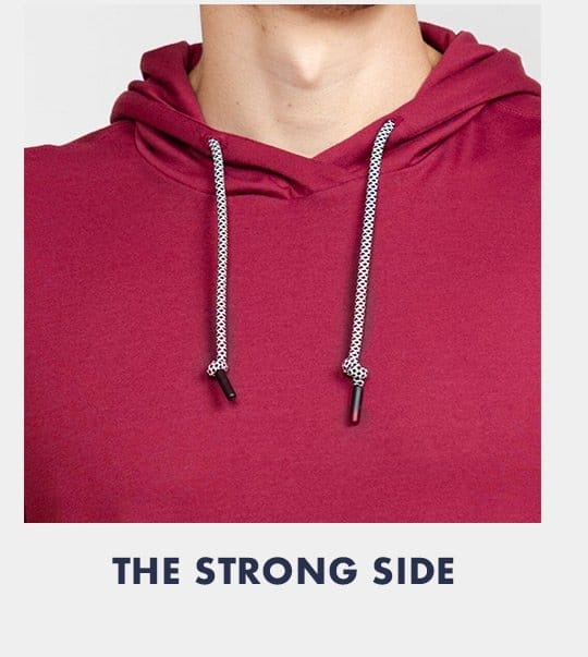 The Strong Side Hoodie