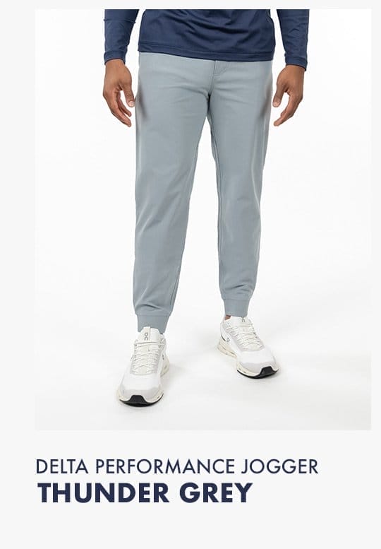 Thunder Grey | Delta Performance Jogger