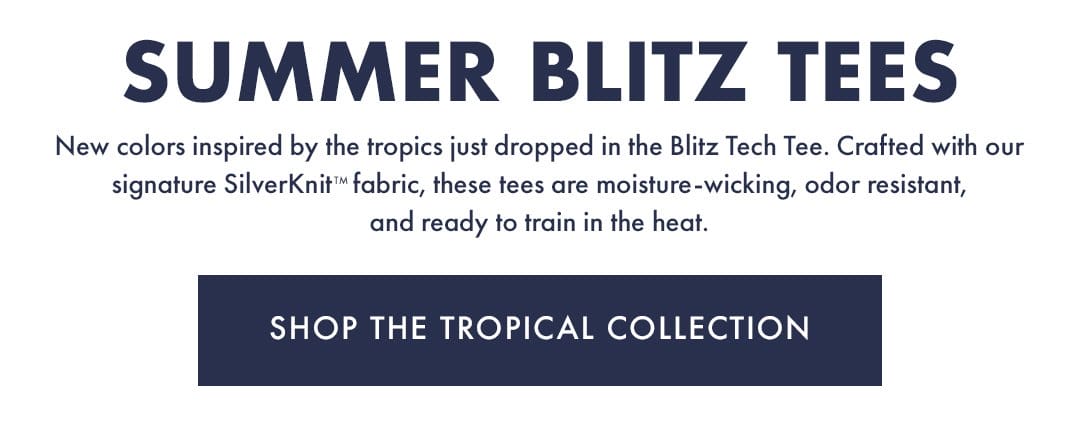 The Tropical Collection | Shop All