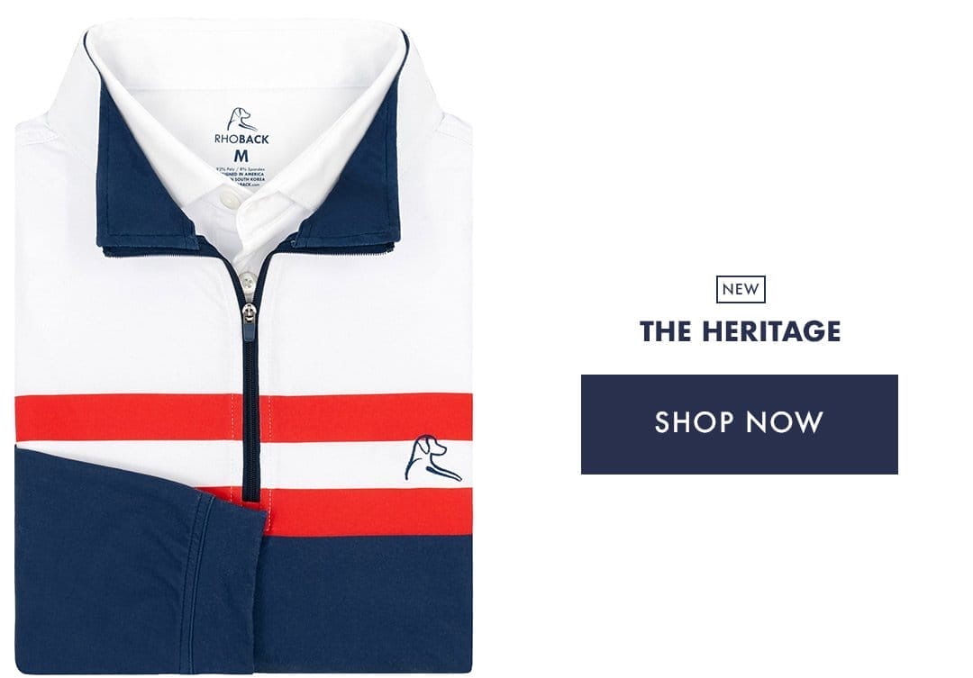 The Heritage | Performance Q-Zip