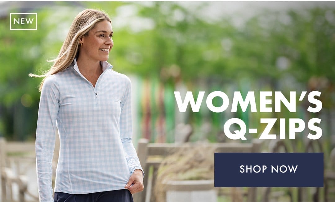 Women's Q-Zips | Shop All