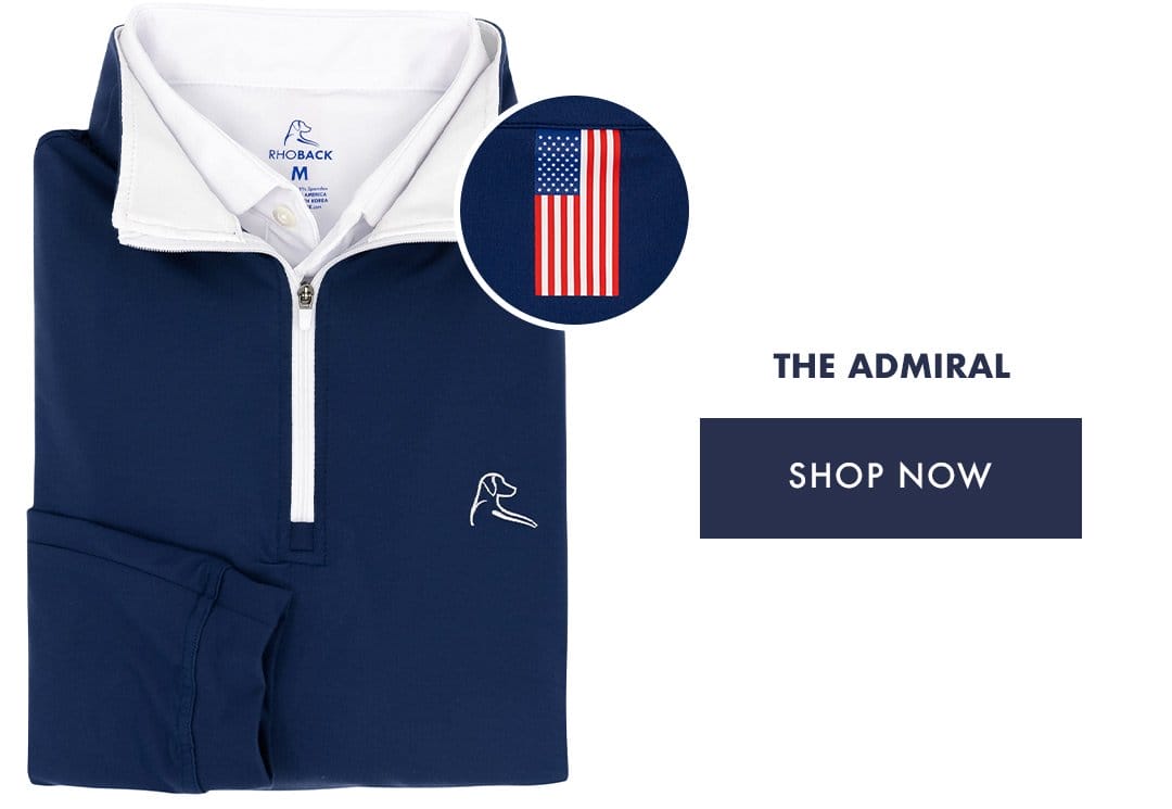 The Admiral | Performance Q-Zip