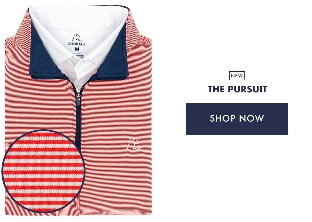 The Pursuit | Performance Q-Zip