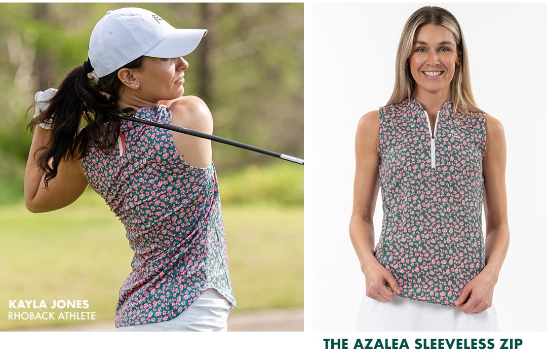 The Azalea Sleeveless Zip