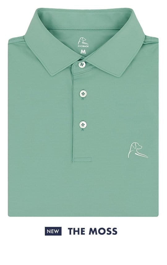 The Moss | Performance Polo