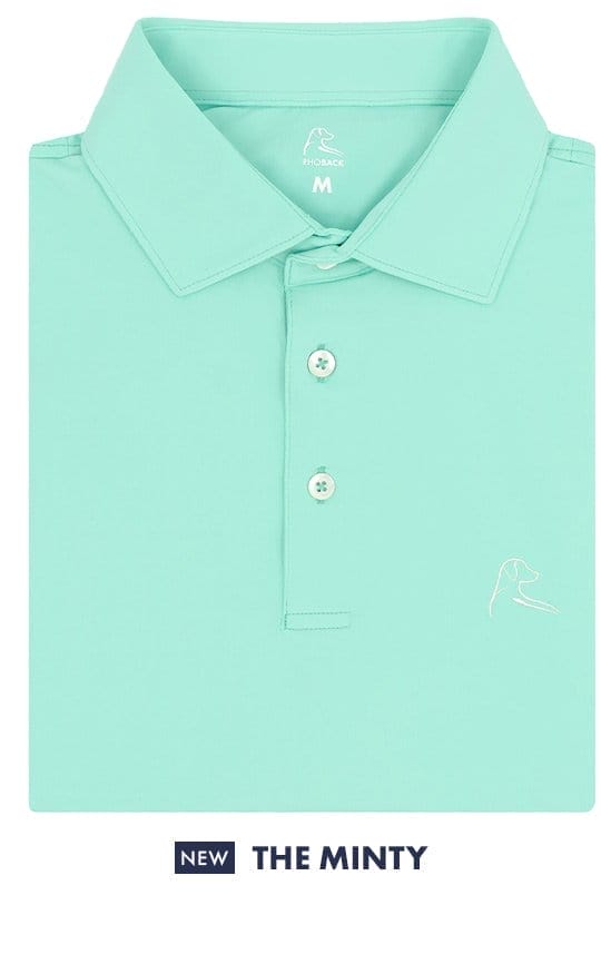 The Minty | Performance Polo