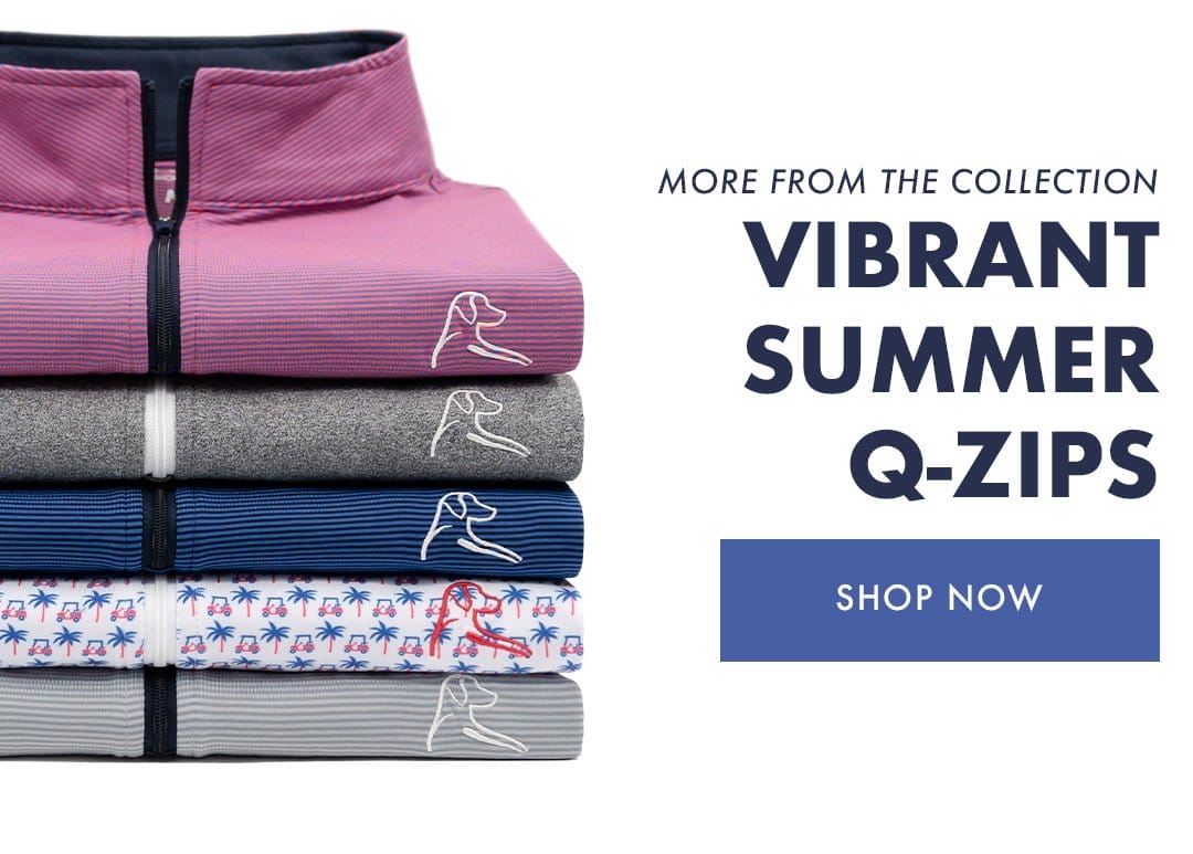 Vibrant Summer Q-Zips | Shop All
