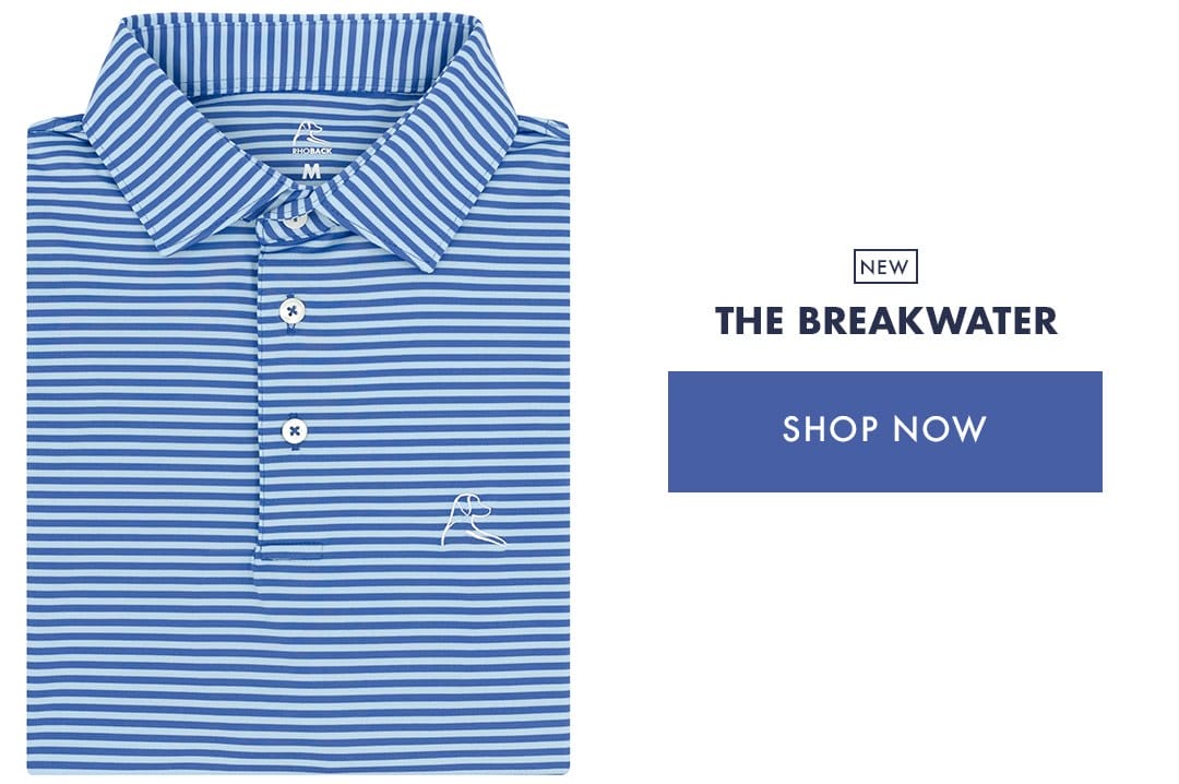 The Breakwater | Performance Polo
