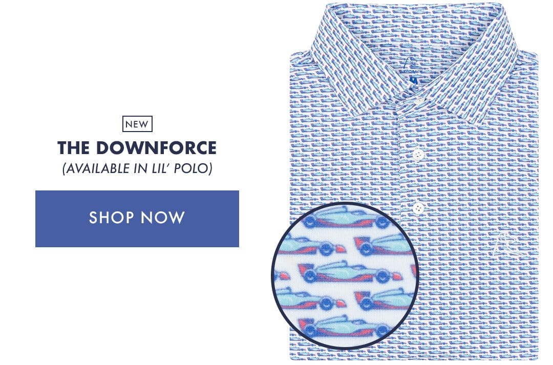 The Downforce | Performance Polo