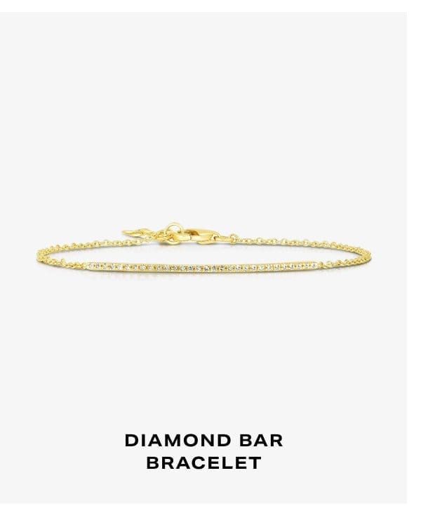 Ring Concierge Diamond Bar Bracelet