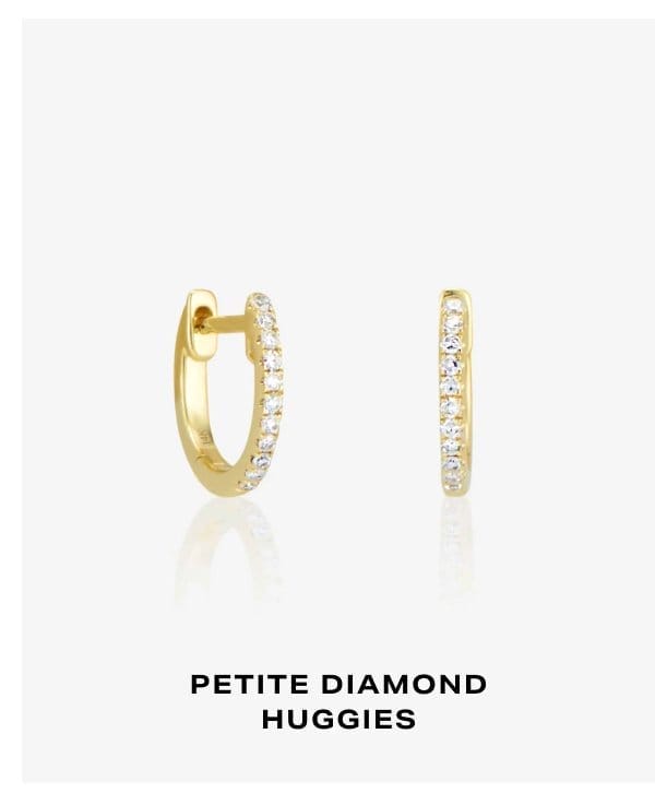 Ring Concierge Petite Diamond Huggies