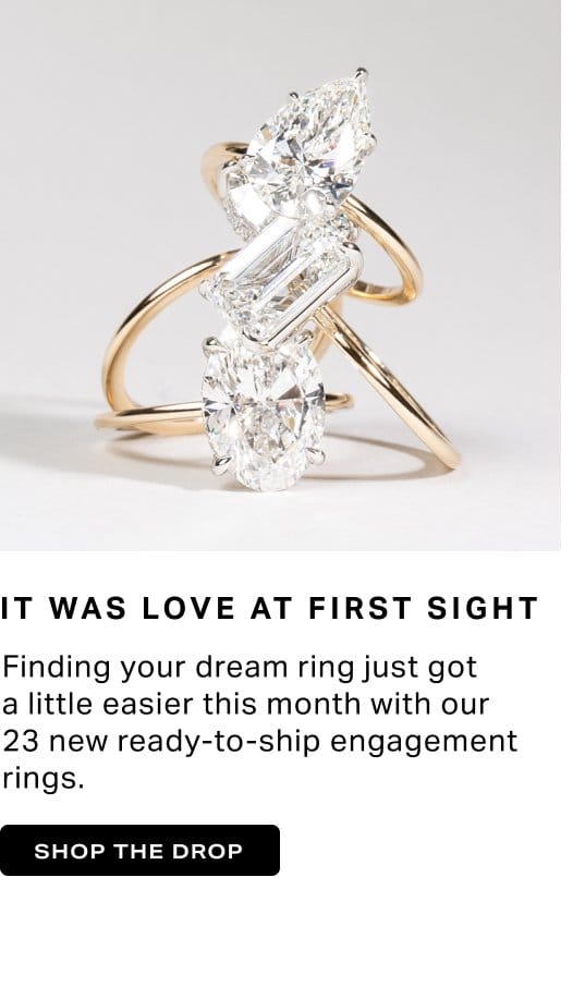 Ready-to-Ship Engagement Rings