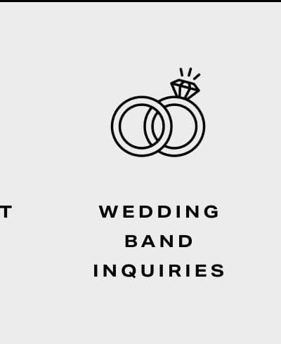 Wedding Band Inquiries