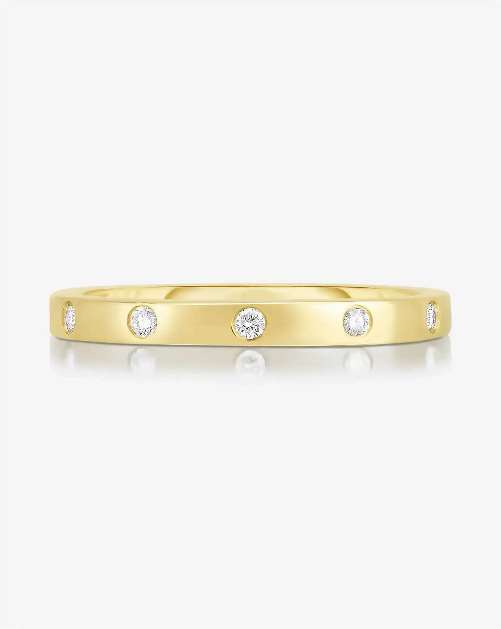 Image of Inlay Diamond Ring