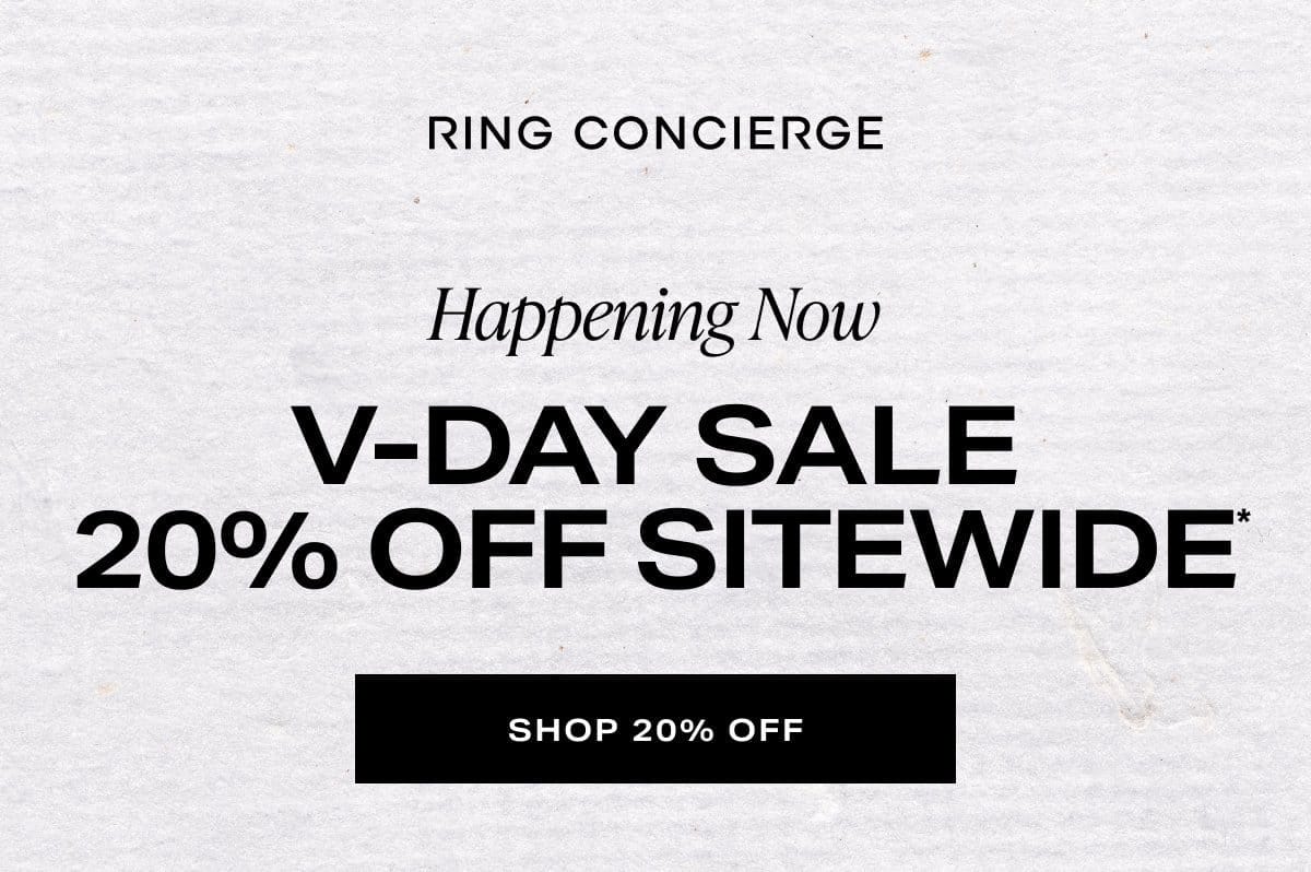 Ring Concierge Tennis Collection 20% off
