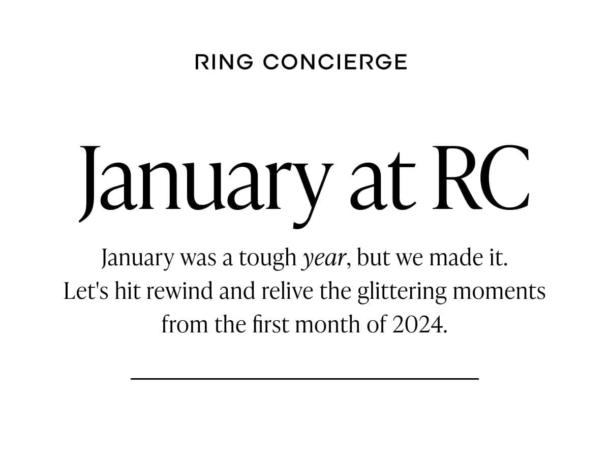 January at RC
