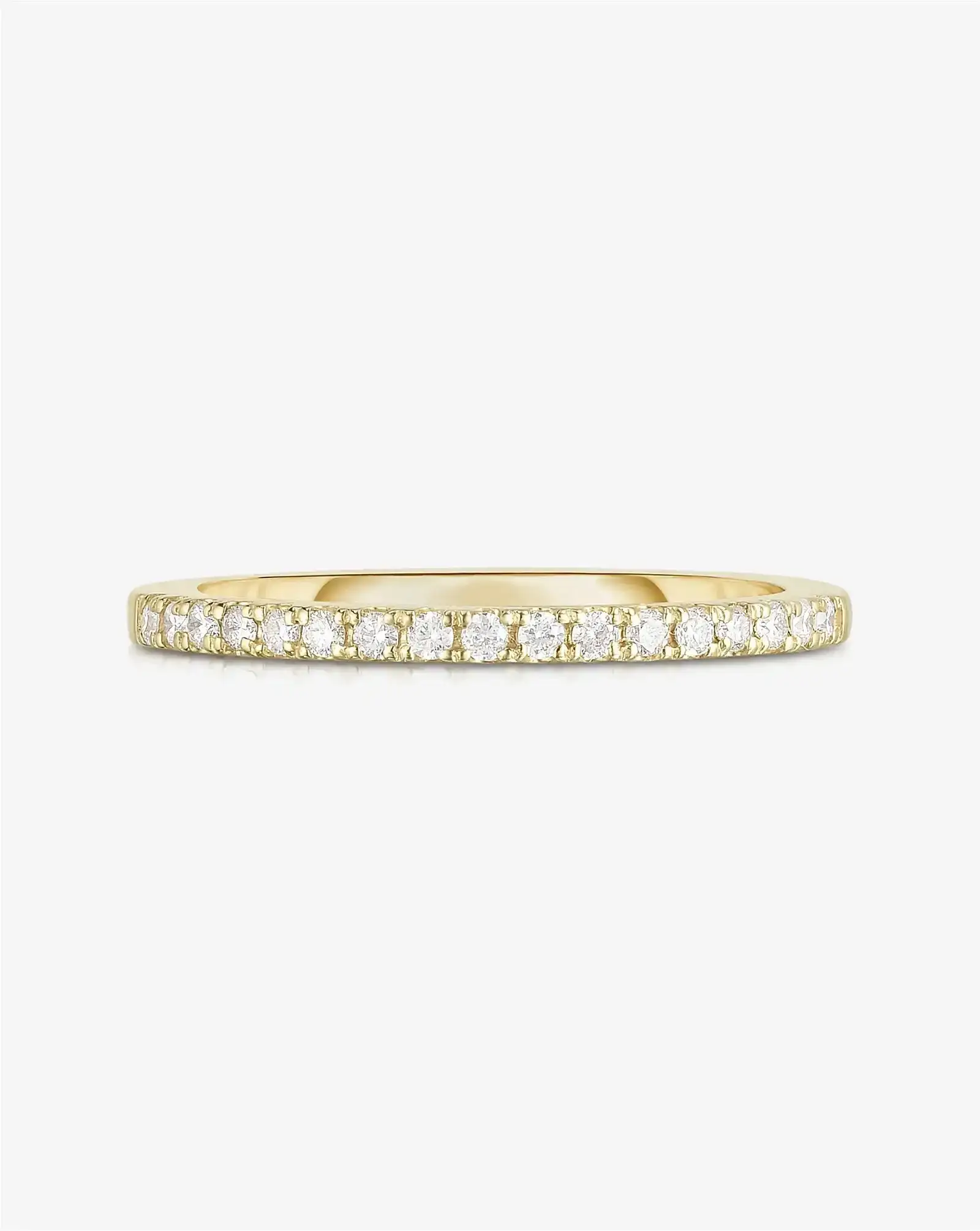 Image of Stackable Pavé Diamond Ring