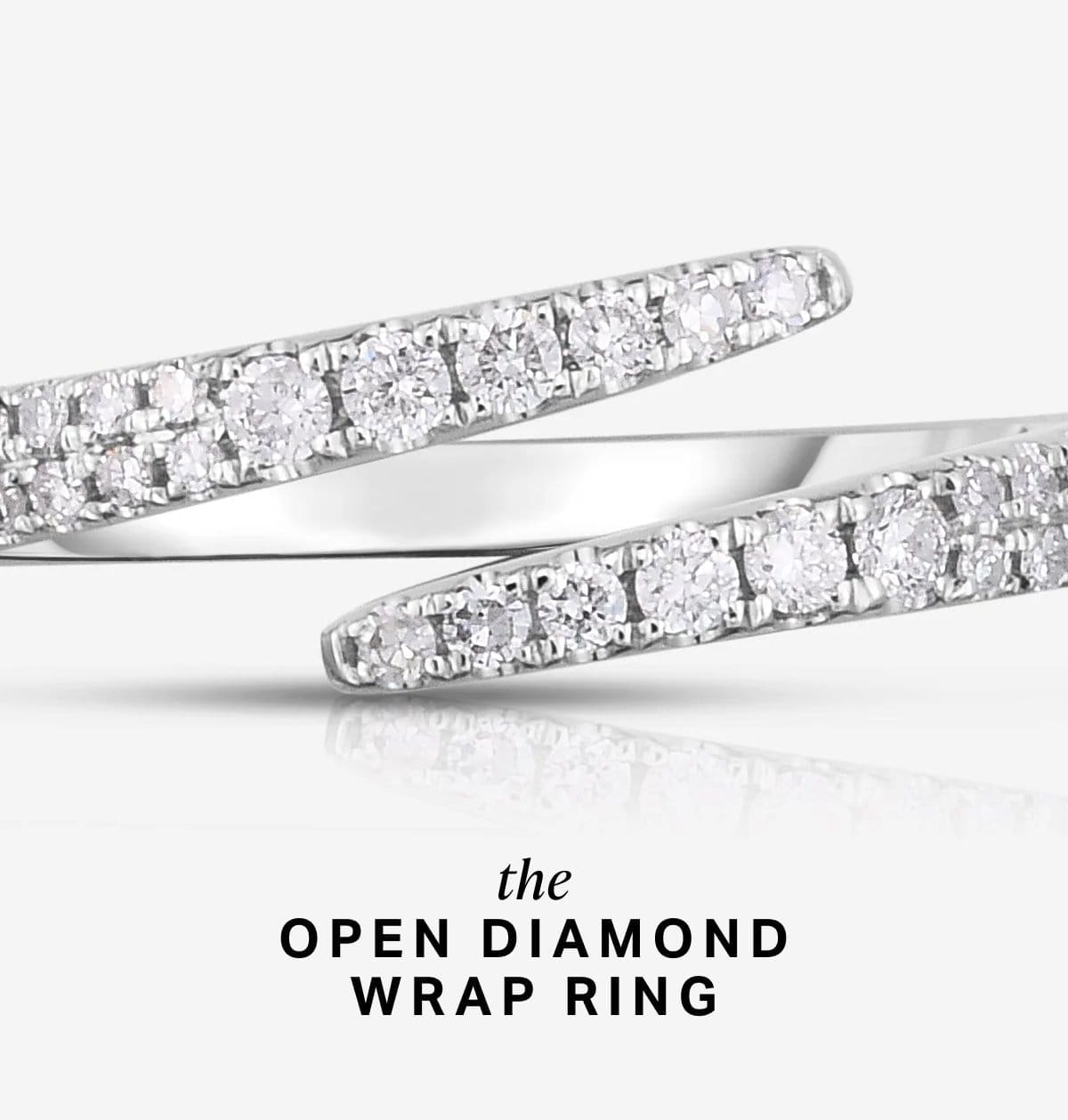 Ring Concierge Open Diamond Wrap Ring