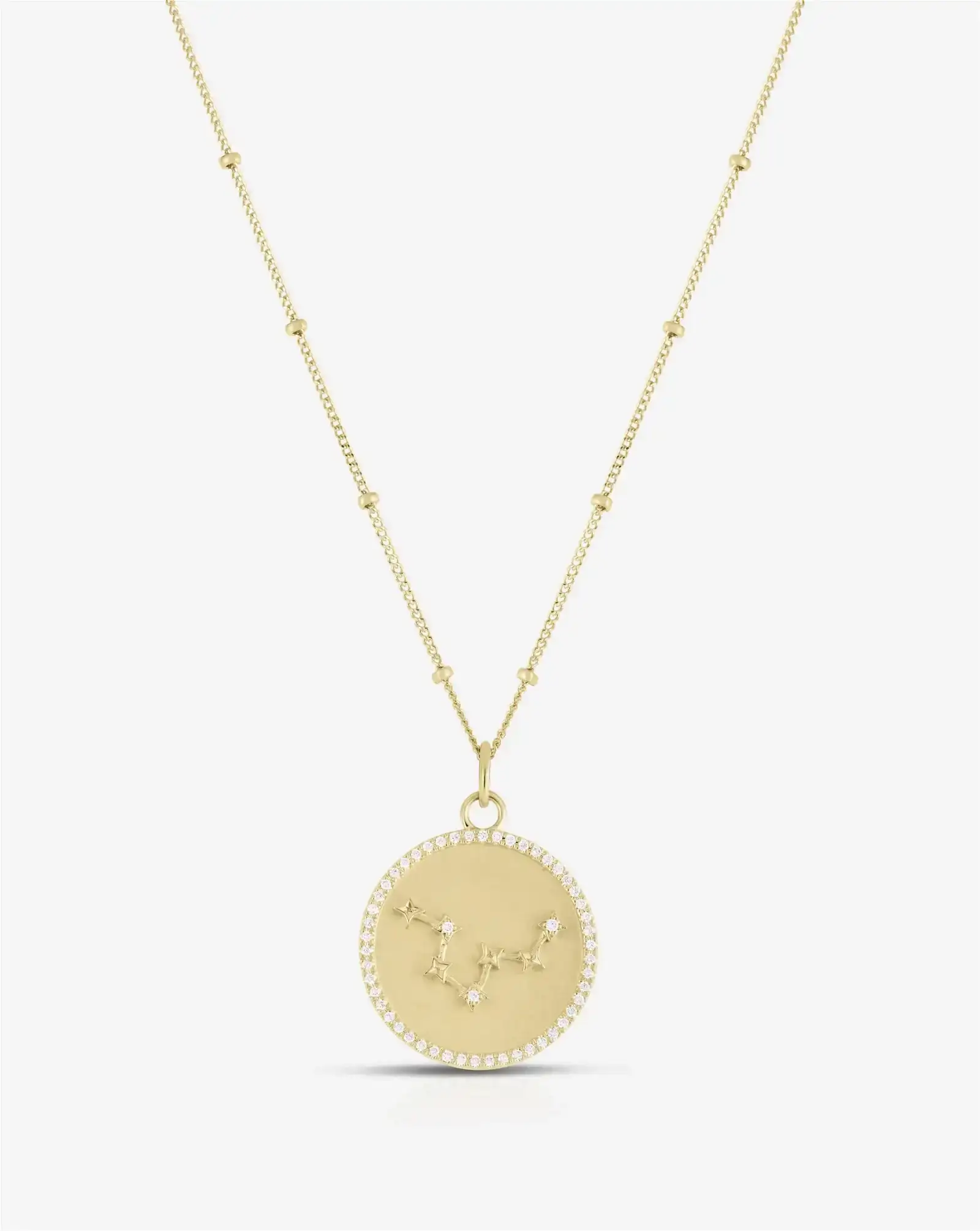 Image of Zodiac Constellation Necklace